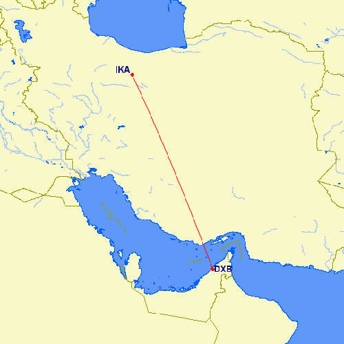 تور دبی پرواز تهران دبی