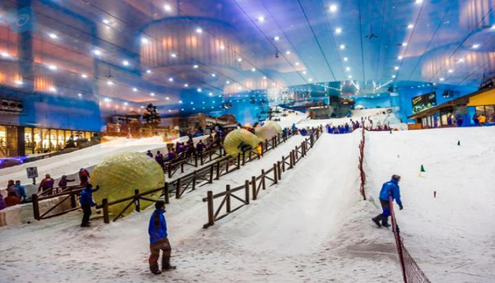 تور دبی ارزان پیست اسکی امارات مال