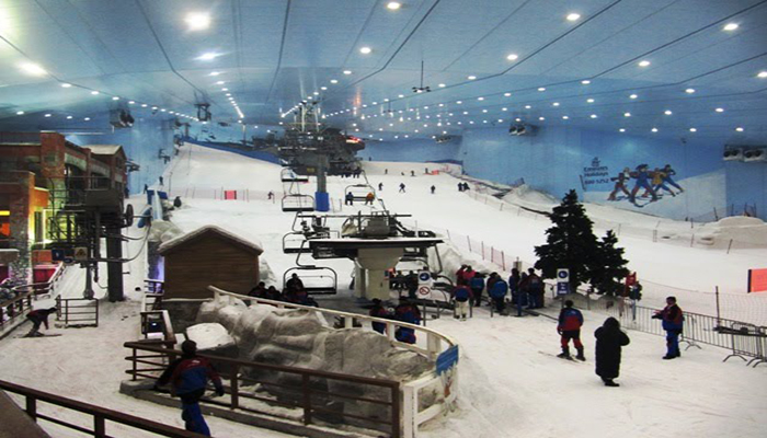 تور دبی پیست اسکی امارات مال