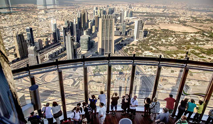 تور دبی برج خلیفه