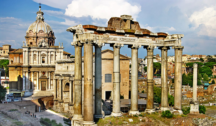 دیدنی های رم فروم رومی