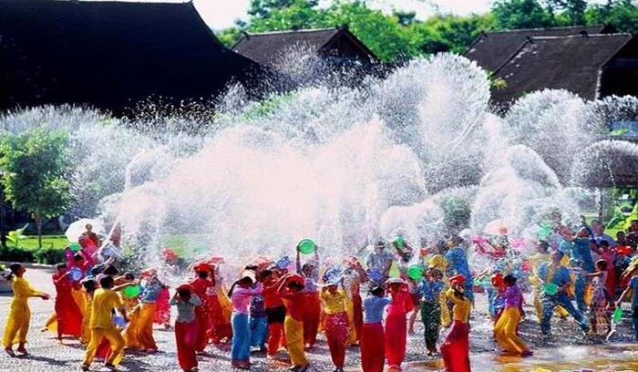تور تایلند جشن آب