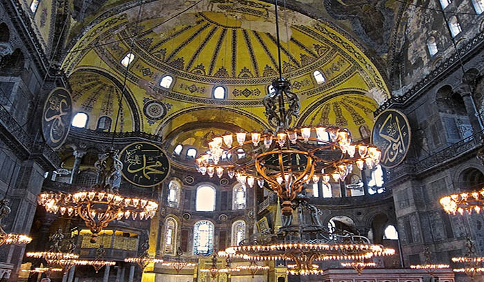 تور استانبول مسجد ایاصوفیه