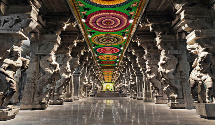 تور هند معبد میناکشی