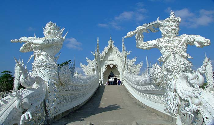 تور تایلند معبد سفید