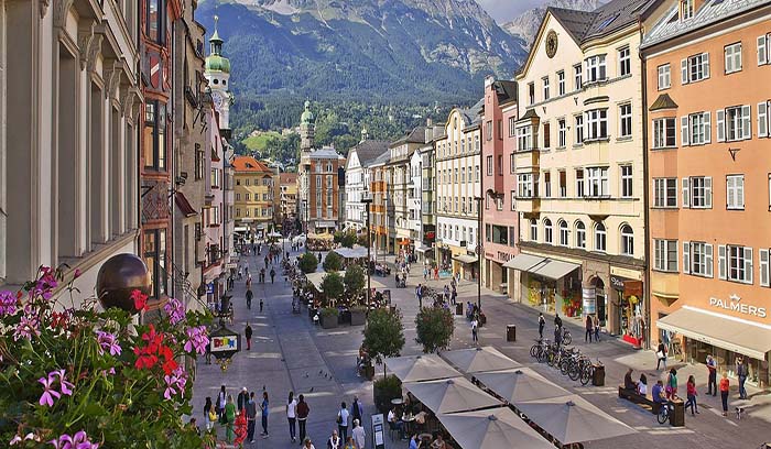 تور اتریش بهترین شهرهای توریستی