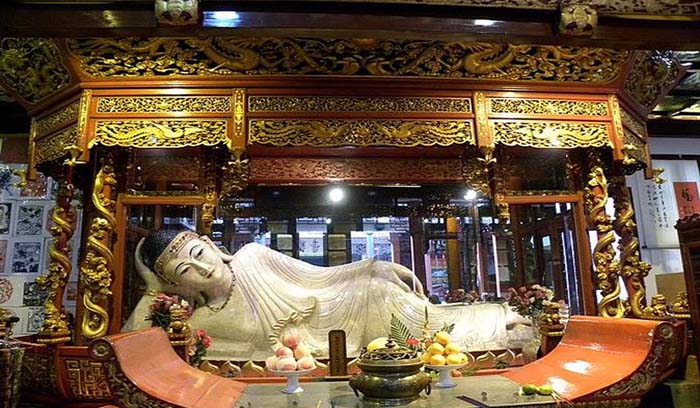 تور چین معبد بودای jade شانگهای