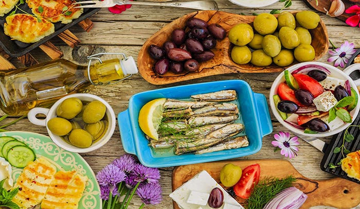 تور یونان غذا در جزیره کرت