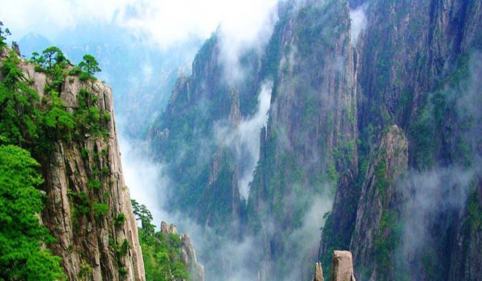 تور چین جاهای دیدنی کوه زرد