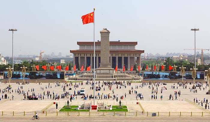 تور چین دیدنیهای پکن مجلس و موزه ملی