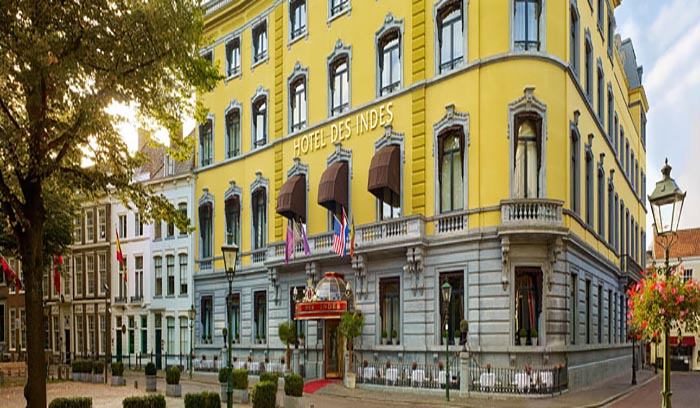 تور هلند هتل‌های پیشنهادی در لاهه