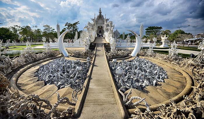 تور تایلند معبد سفید تایلند
