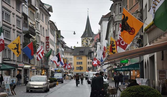 تور سوئیس شهر زوریخ