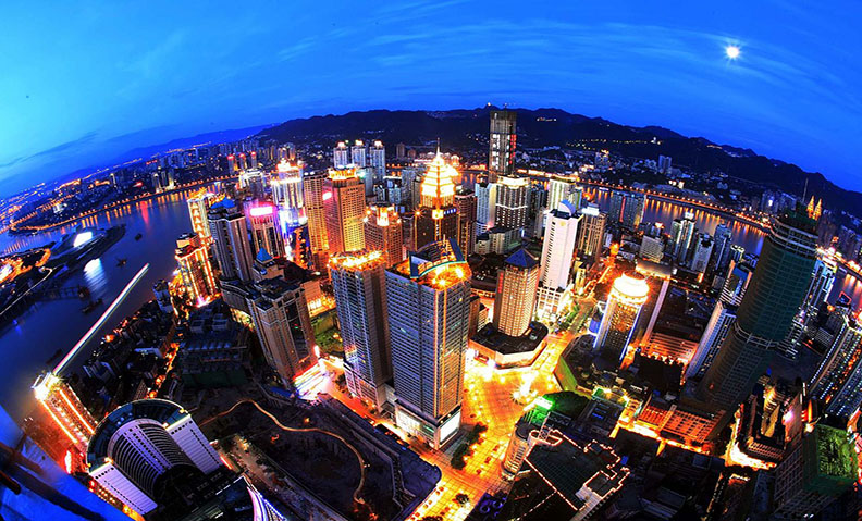 شهرچنگدو چین یکی از شهر های مدرن چی
