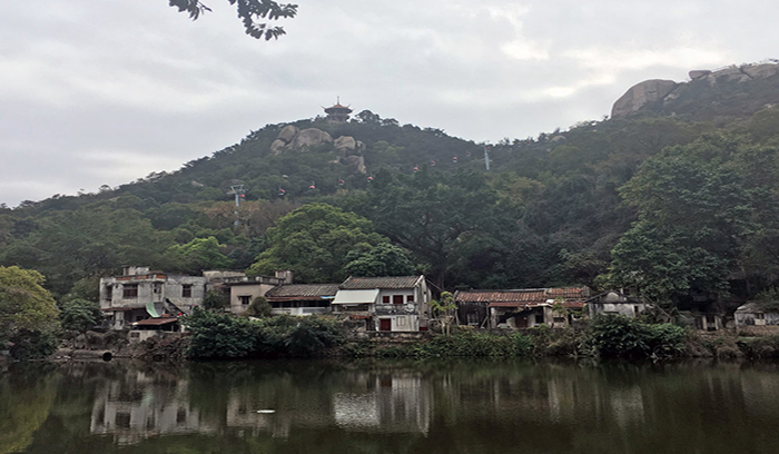 منظره زیبای Queshi در شانتو چینمنظره زیبای Queshi در شانتو چین