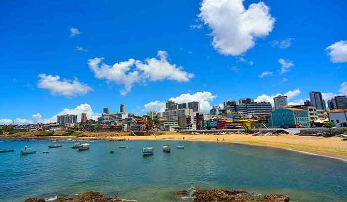 بهترین تور ارزان برزیل شهر و ساحل سالوادور در برزیل