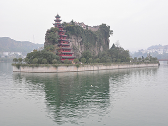 قلعه نظامی شیبائوزای چین ShibaozhaiChina