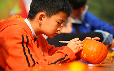 برگزاری مراسم هالووین در کشور های مختلف