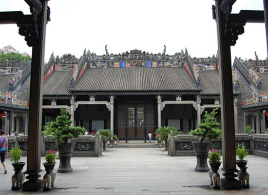 معبد خانواده چن در گوانگجو چین