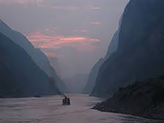 رودخانه یانگ تسه چین