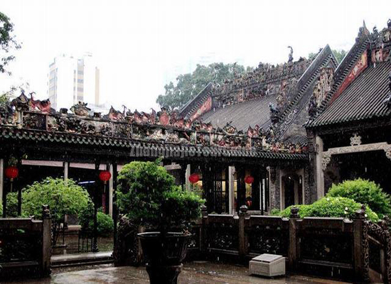 معبد خانواده چن در گوانگجو چین