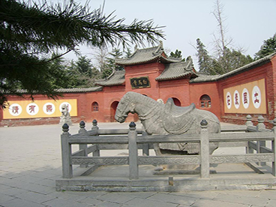 معبد اسب سفید چین