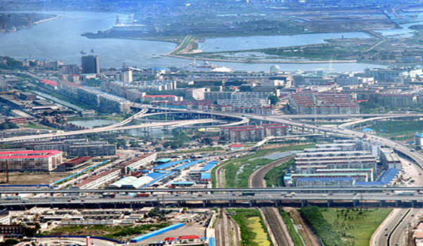 رودخانه های‌هه تیانجین چین
