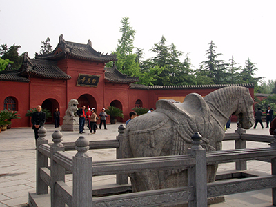 معبد اسب سفید چین