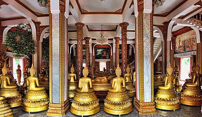 تور تایلند معبد چالونگ پوکت