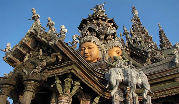 تور تایلند معبد حقیقت پاتایا