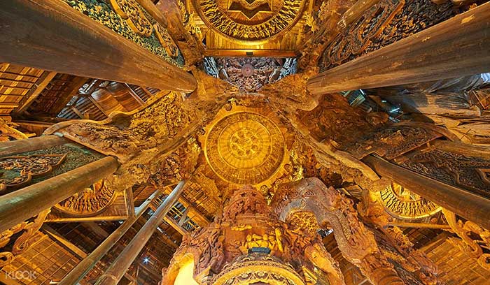 تور تایلند دیدنیهای پاتایا - معبد حقیقت