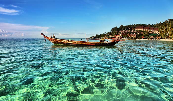 تور تایلند - جزایر توریستی