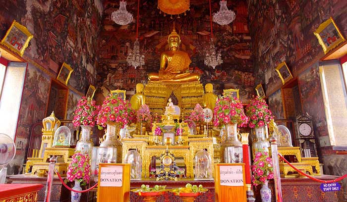 دیدنیهای بانکوک تایلند - معبد وات آرون - تور تایلند