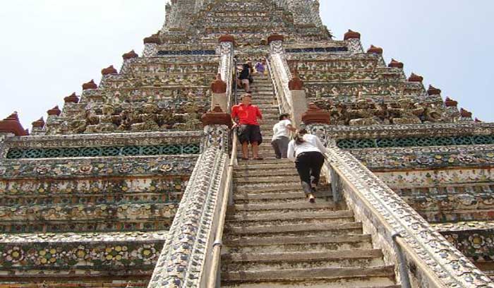 تور بانکوک تایلند - معبد وات آرون