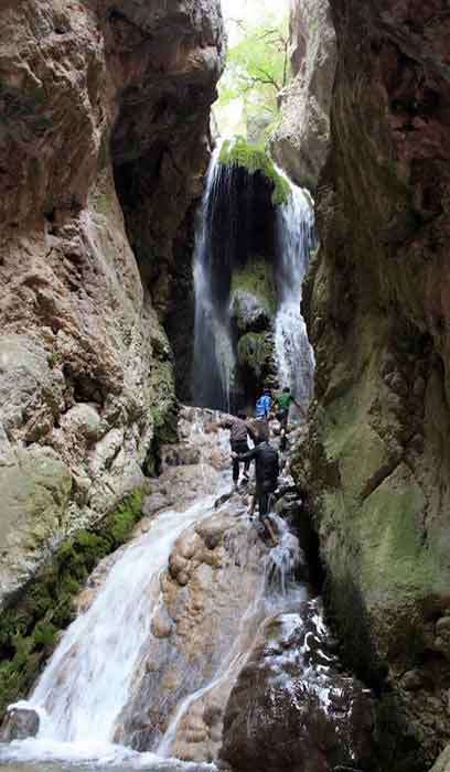 بهترین جاهای دیدنی گلستان آبشار آق سو گلستان