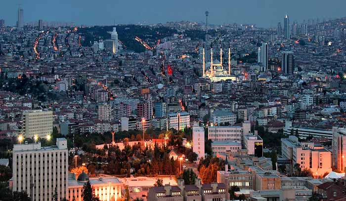 تور ترکیه - شهر آنکارا