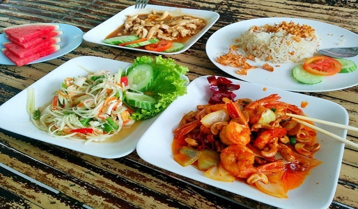 چند غذای معروف تایلندی