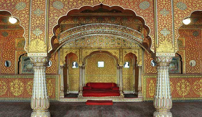 قلعه آگرا هند - تور هند