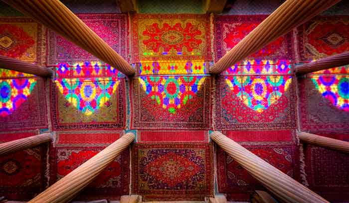 بهترین تور ارزان شیراز مسجد نصیرالملک شیراز