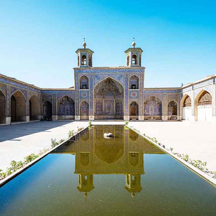بهترین تور شیراز مسجد نصیرالملک شیراز
