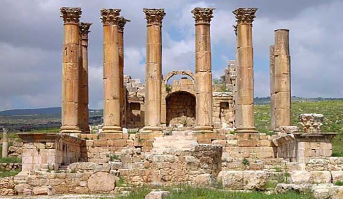 تور ازمیر ترکیه - معبد دیانا - آرتمیس