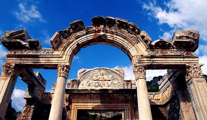 تور ترکیه - معبد دیانا ازمیر