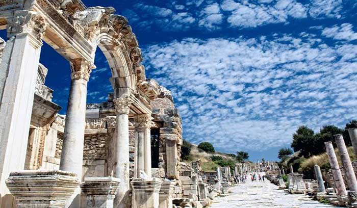 تور ازمیر ترکیه - معبد دیانا ازمیر