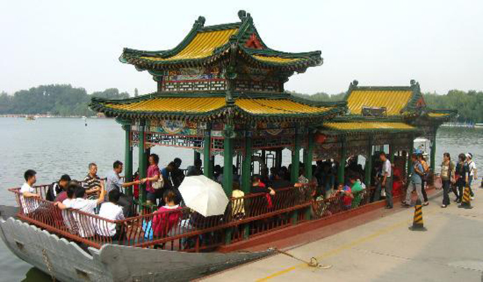 پارک جین شانگ پکن-دیدنیهای پکن