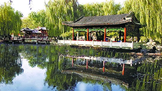 بهترین قسمت پارک ریتان پکن چین