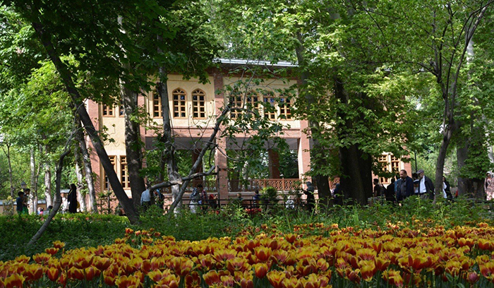 حاهای دیدنی تهران بوستان باغ ایرانی