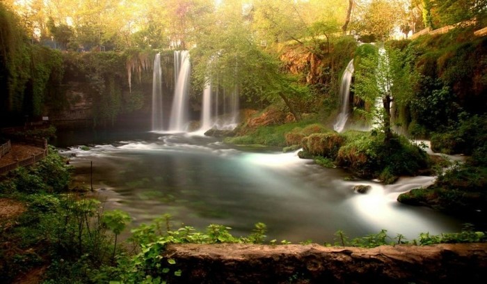 معرفی آبشارهای دودن آنتالیا ، دیدنیهای ترکیه