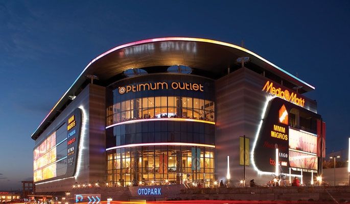مرکز خرید اپتیموم استانبول
