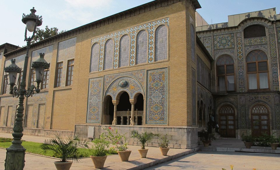 بهترین تور ارزان تالار عاج کاخ گلستان