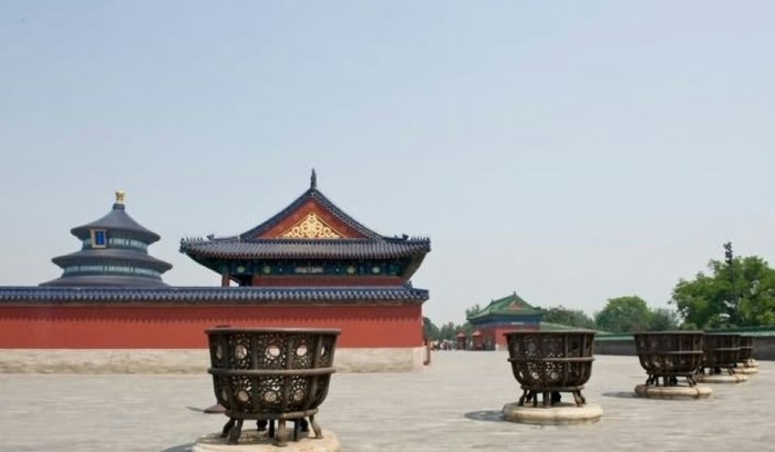 معرفی بخش های مختلف معبد بهشت پکن
